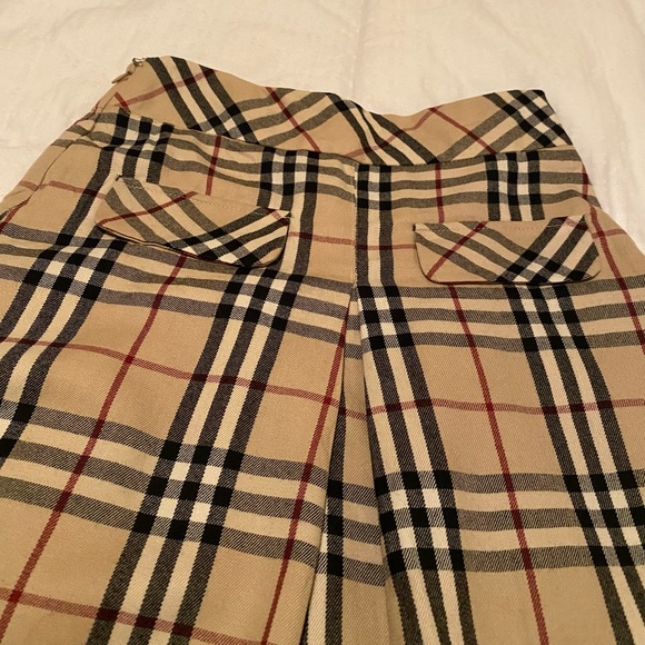 Plaid Mini Skirt - Picture 3 of 7